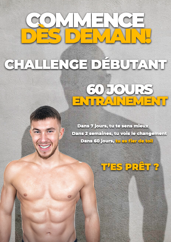 Démarre l'Entraînement: 60 Jours à la Maison