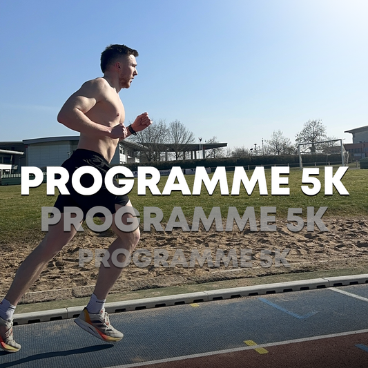 Mon Programme 5KM en 8 semaines